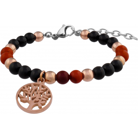 Bracelet Stilivita En Acier Collection M Decine Naturelle Beaux