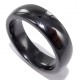 Bague céramique noire 6mm T P/M/G