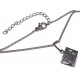 Collier acier 50+5cm