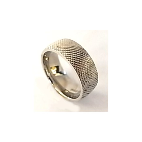 bague acier t52/54/56/58