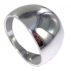 Bague argent 3,8g taille h&f 50 à 68