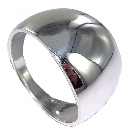 Bague argent 3,8g taille h&f 50 à 68