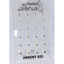 Présentoir bo boules argent 10g