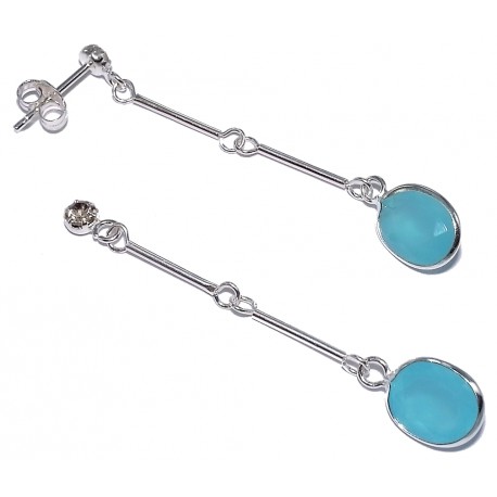 Bo argent boucles oreille argent 0,9g