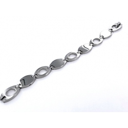 Bracelet acier 21 cm