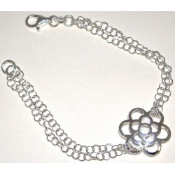 Bracelet argent 4,5g 18,5cm