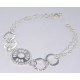 Bracelet argent 5.8g 20cm