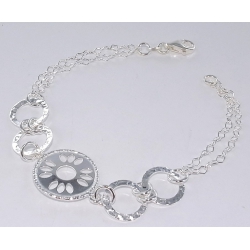 Bracelet argent 5.8g 20cm