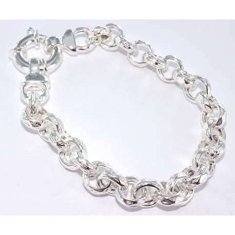 Bracelet argent 17.3g 19cm