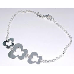 Bracelet argent 2,3 g 18,5cm