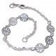 Bracelet argent 3g 18,5cm