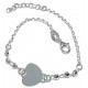 Bracelet argent 2,3g 16+2,5cm