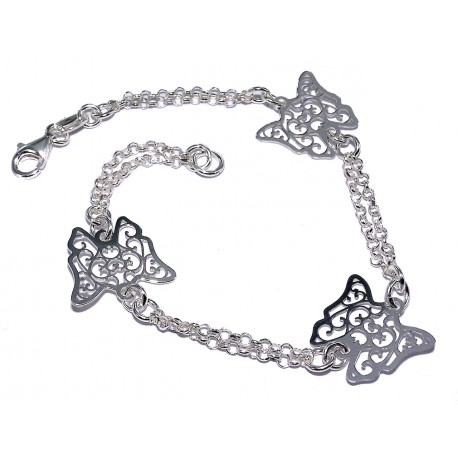 Bracelets argent bracelet argent 3,7g 18,5cm