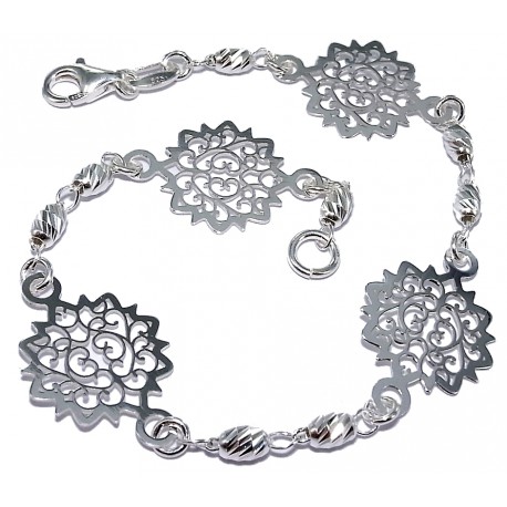 Bracelets argent bracelet argent 4,8g 18,5cm