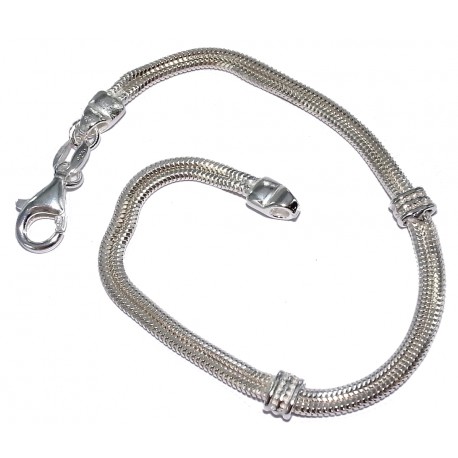 Bracelets argent bracelet argent 5g 18,5cm