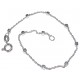 Bracelets argent bracelet argent 1,5g 18cm