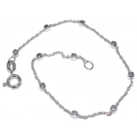 Bracelets argent bracelet argent 1,5g 18cm