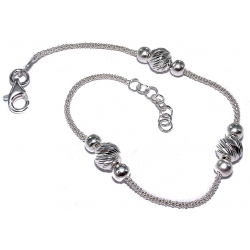 Bracelets argent bracelet argent 2,4g 17+2cm