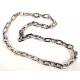 collier acier 65cm