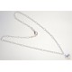 Collier argent 6,4g 40cm