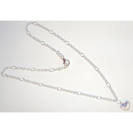 Collier argent 6,4g 40cm