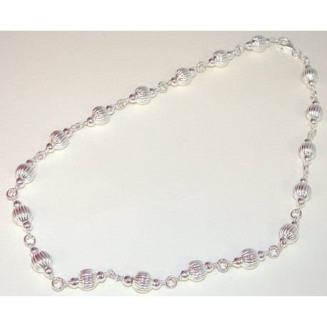 Collier argent 21,7g 42cm