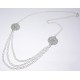 Collier argent 6.9g 42cm