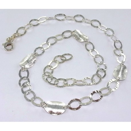 Collier argent 6.4g 41cm