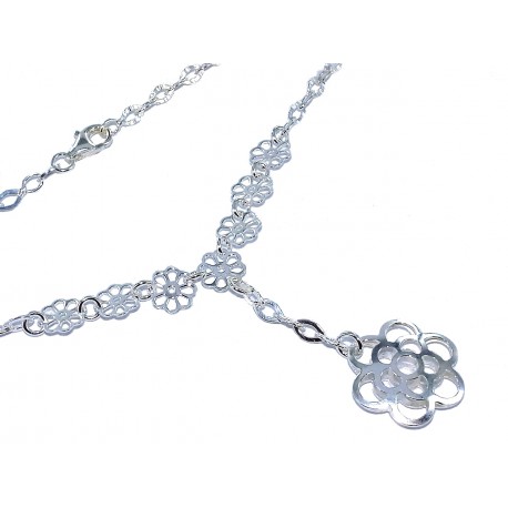 Collier argent 8.4g 42cm