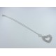 Collier argent rhodie 7.7g 42cm