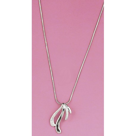 collier argent 4,7g rhodié 40cm