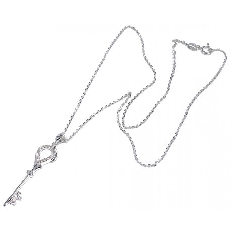 Collier argent 4,5g 45cm