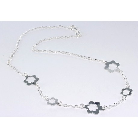 Collier argent 3,6g 40cm