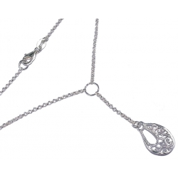 Collier argent 3,4g 40cm