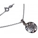 collier argent 3g 40cm