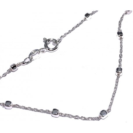 Colliers argent collier argent 3,3g 42cm