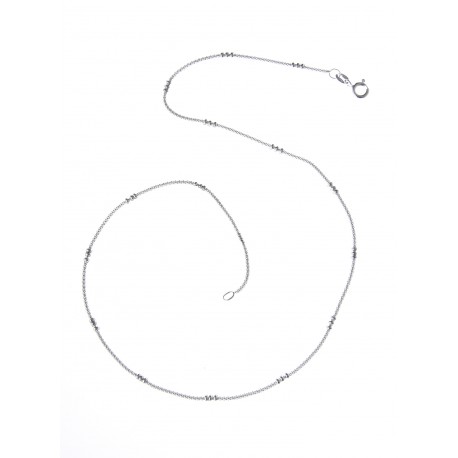 Collier argent 2,9g 42 cm