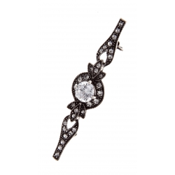 Broche fantaisie strass