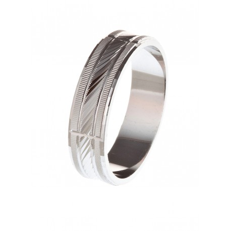 Bague argent 3,1g T 50 à 70