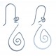 Boucles d'oreille en argent 1,4g