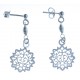 Boucles d'oreille en argent 1,5g