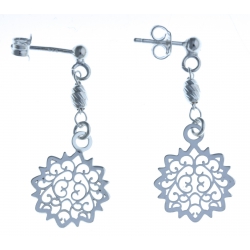 Boucles d'oreille en argent 1,5g