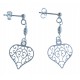 Boucles d'oreille en argent 1,4g