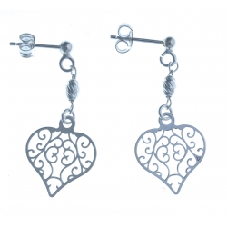 Boucles d'oreille en argent 1,4g