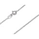 Collier argent 3,4g 45cm