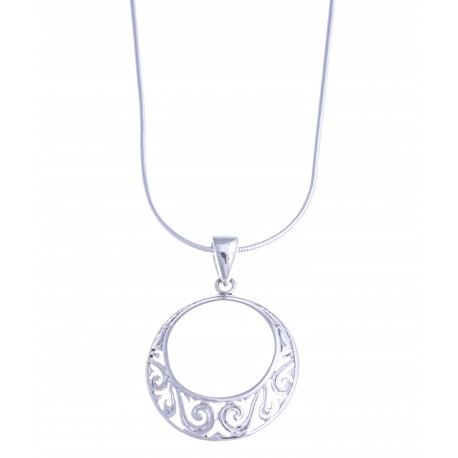 Collier en argent 6,4g - 45 cm