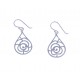 Boucles d'oreille argent 1,6g