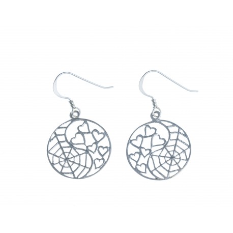 Boucles d'oreille argent 2g