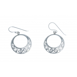 Boucles d'oreille argent 3,4g