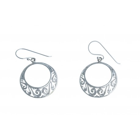 Boucles d'oreille argent 3,4g